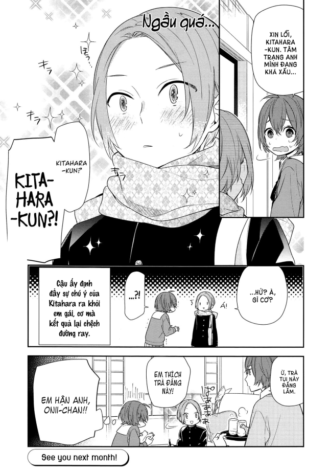 Horimiya Chap 76 - Next Chap 77