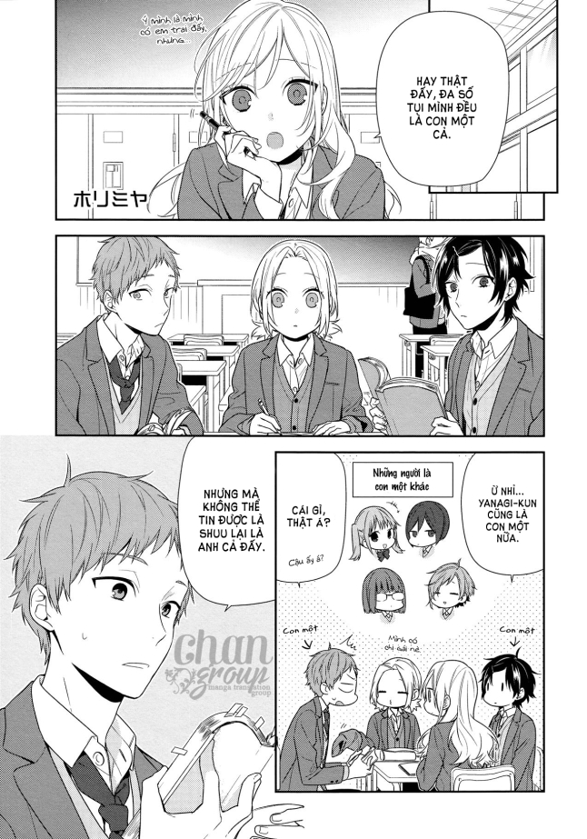 Horimiya Chap 76 - Next Chap 77
