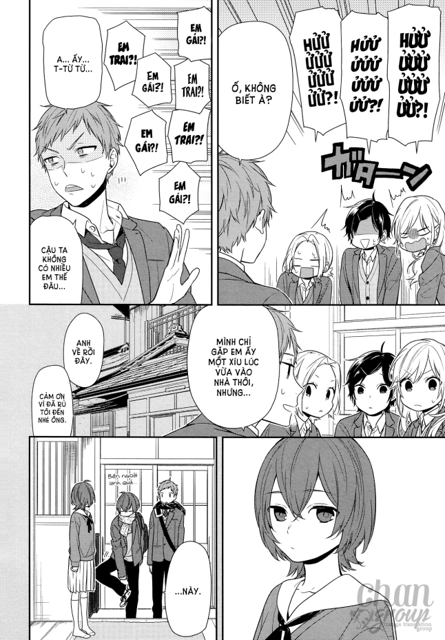 Horimiya Chap 76 - Next Chap 77