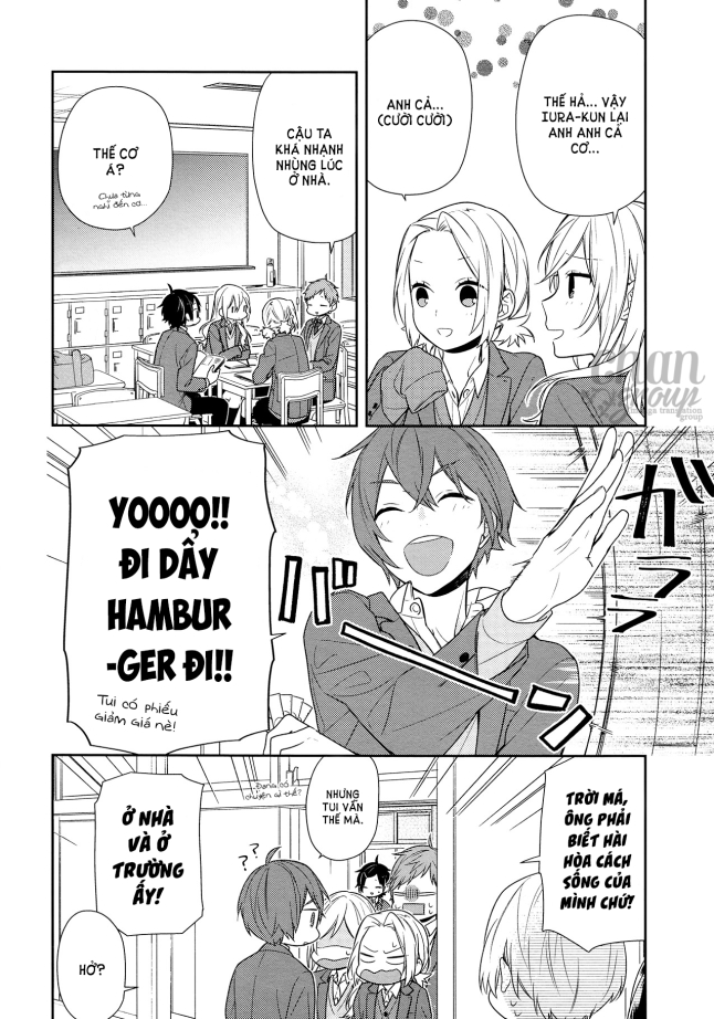 Horimiya Chap 76 - Next Chap 77