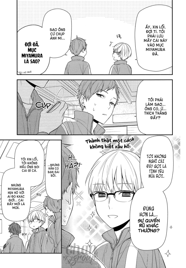 Horimiya Chap 77 - Next Chap 78