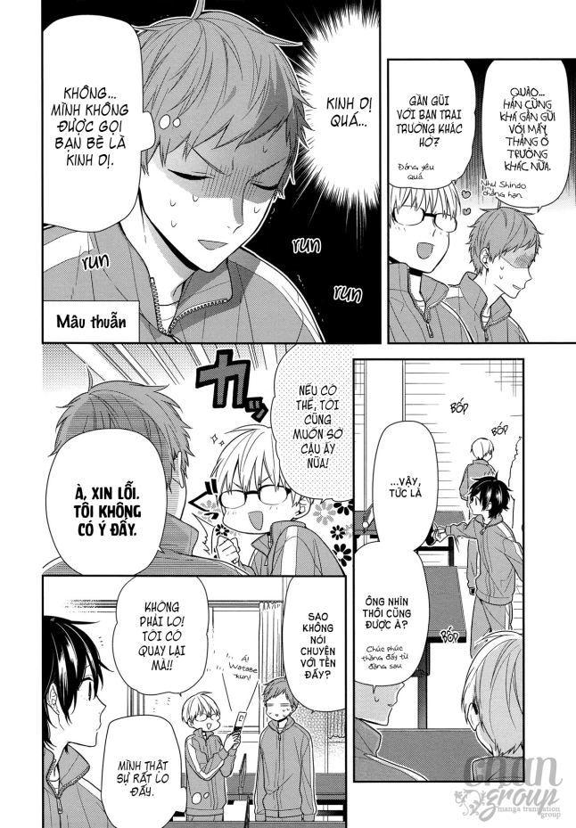 Horimiya Chap 77 - Next Chap 78