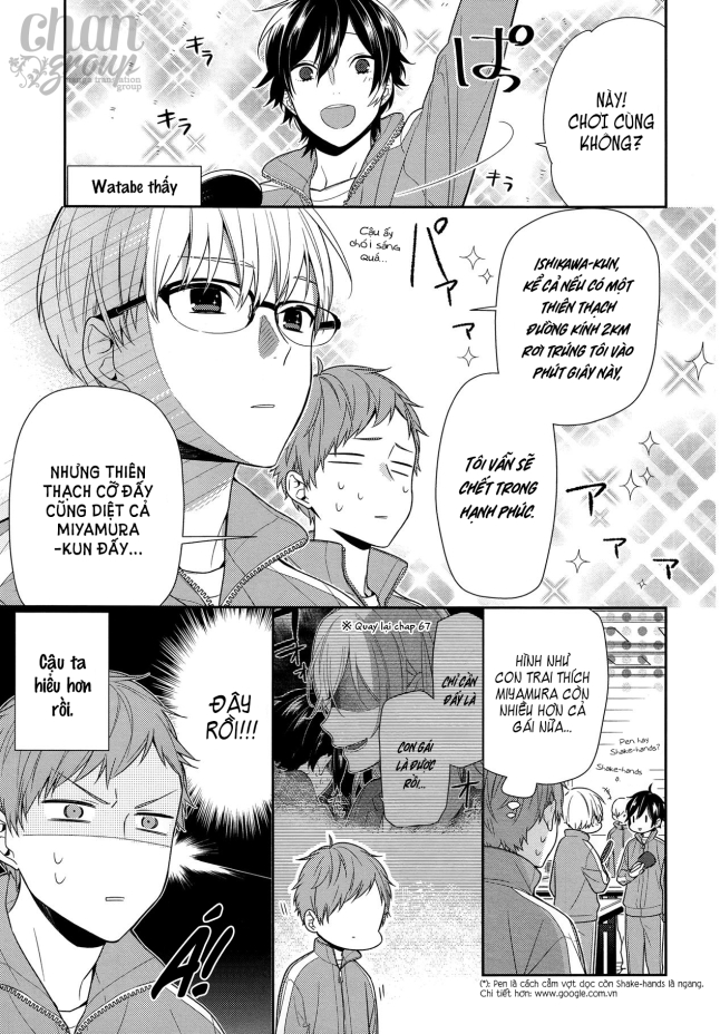 Horimiya Chap 77 - Next Chap 78