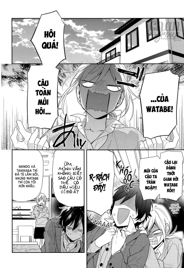 Horimiya Chap 77 - Next Chap 78