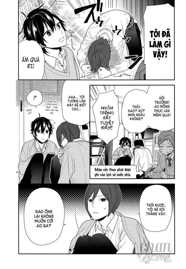 Horimiya Chap 78 - Next Chap 79