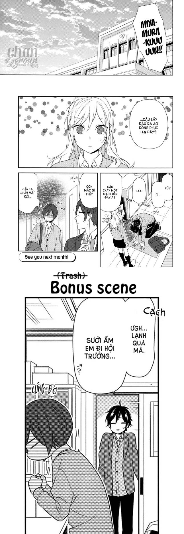 Horimiya Chap 78 - Next Chap 79