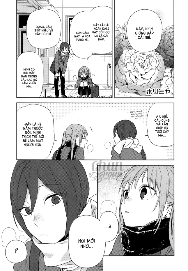 Horimiya Chap 78 - Next Chap 79