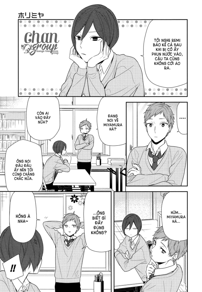 Horimiya Chap 78 - Next Chap 79