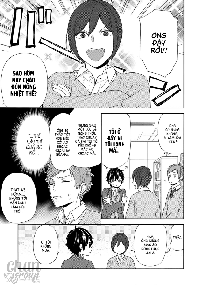 Horimiya Chap 78 - Next Chap 79