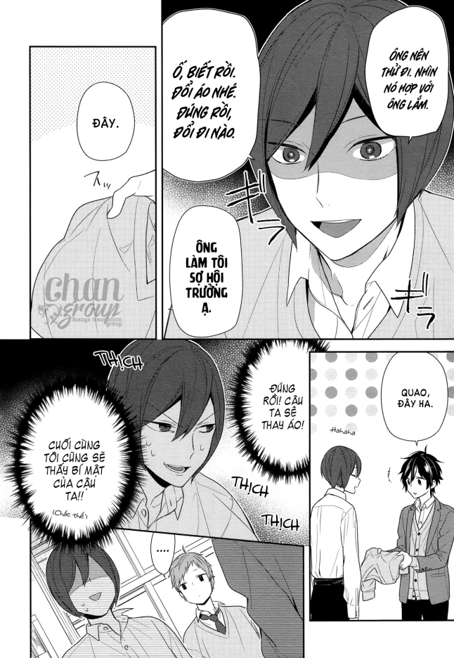 Horimiya Chap 78 - Next Chap 79