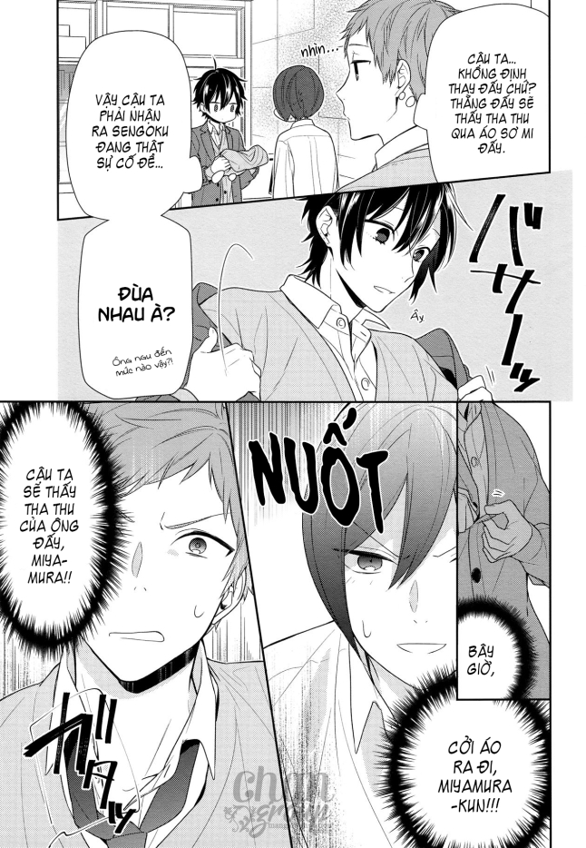 Horimiya Chap 78 - Next Chap 79