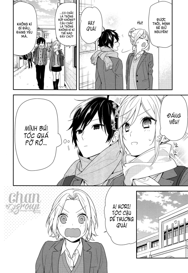 Horimiya Chap 79 - Next Chap 80