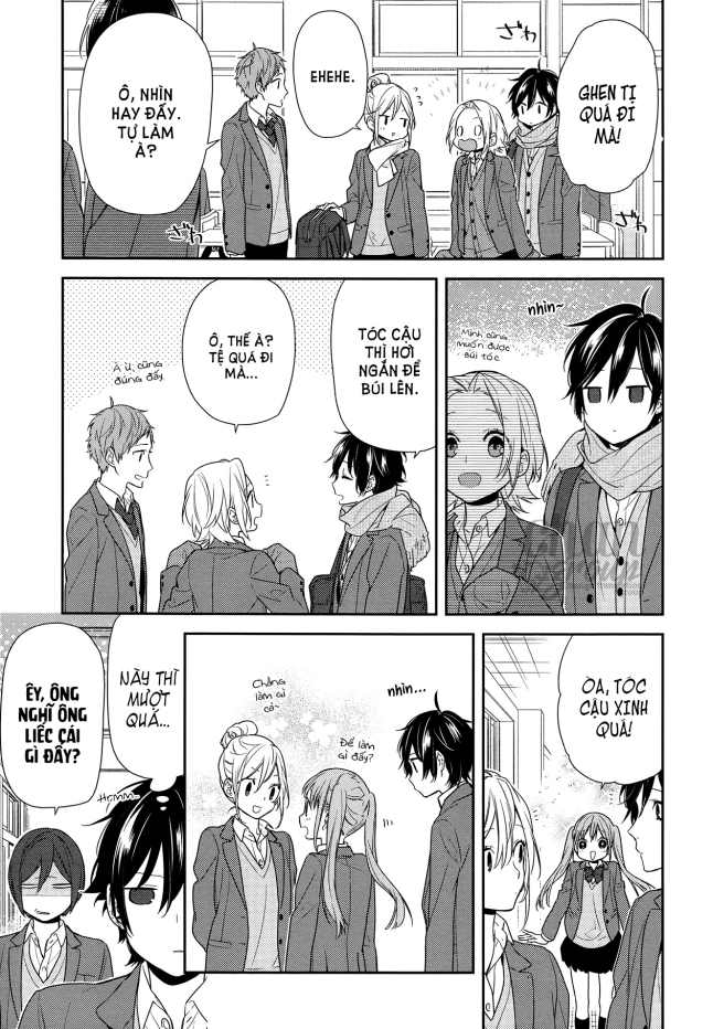 Horimiya Chap 79 - Next Chap 80