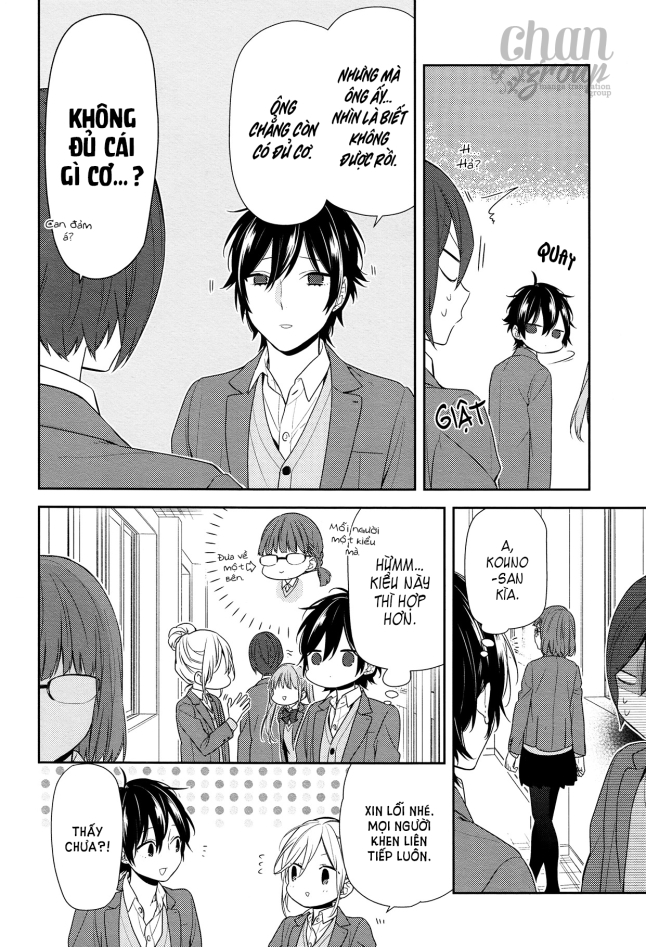 Horimiya Chap 79 - Next Chap 80