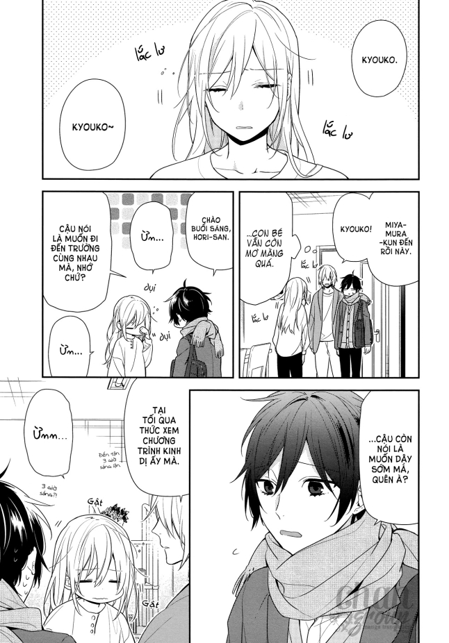 Horimiya Chap 79 - Next Chap 80