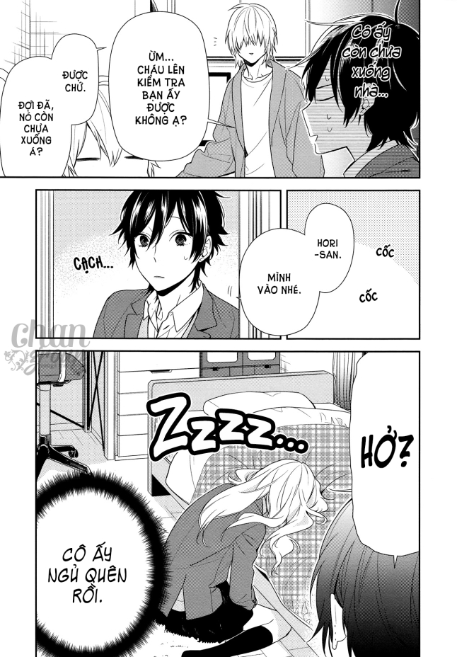 Horimiya Chap 79 - Next Chap 80