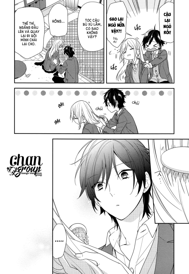 Horimiya Chap 79 - Next Chap 80