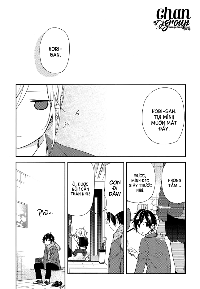 Horimiya Chap 79 - Next Chap 80
