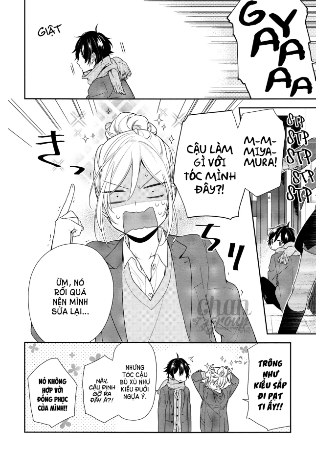 Horimiya Chap 79 - Next Chap 80