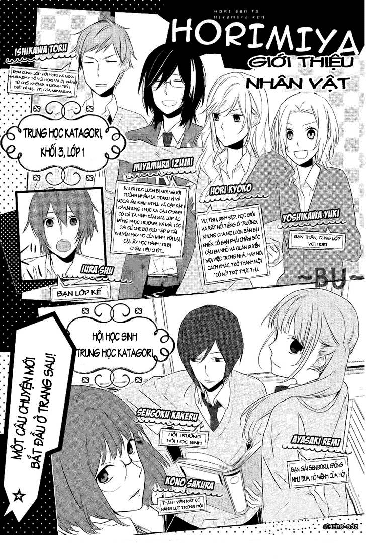 Horimiya Chap 8 - Next Chap 9