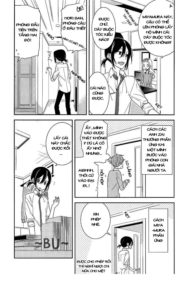 Horimiya Chap 8 - Next Chap 9