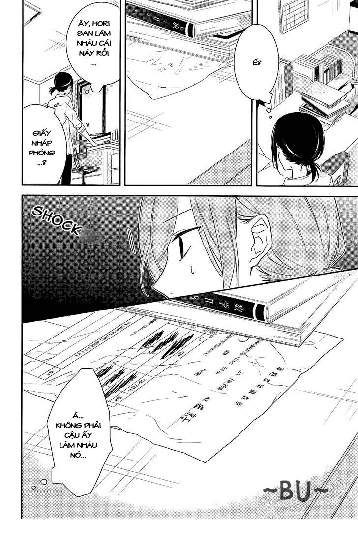 Horimiya Chap 8 - Next Chap 9