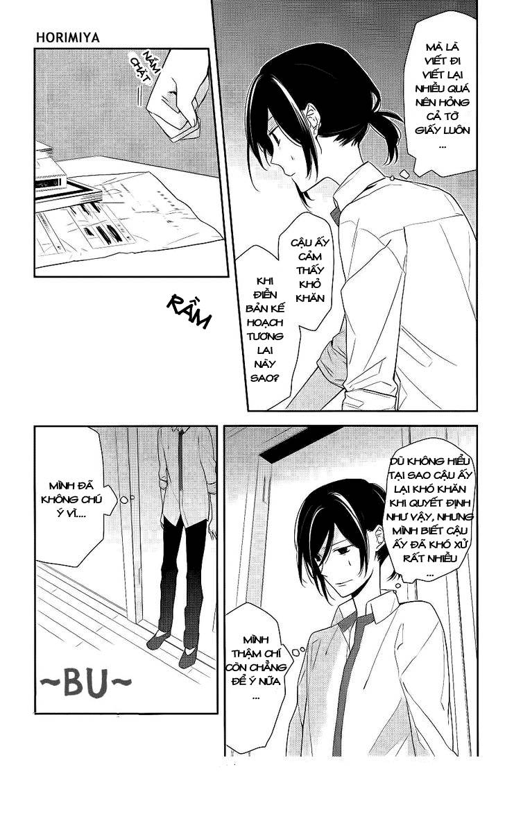 Horimiya Chap 8 - Next Chap 9