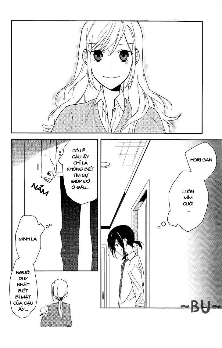 Horimiya Chap 8 - Next Chap 9