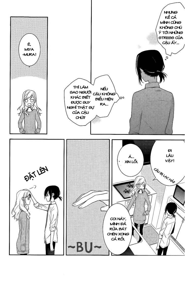 Horimiya Chap 8 - Next Chap 9