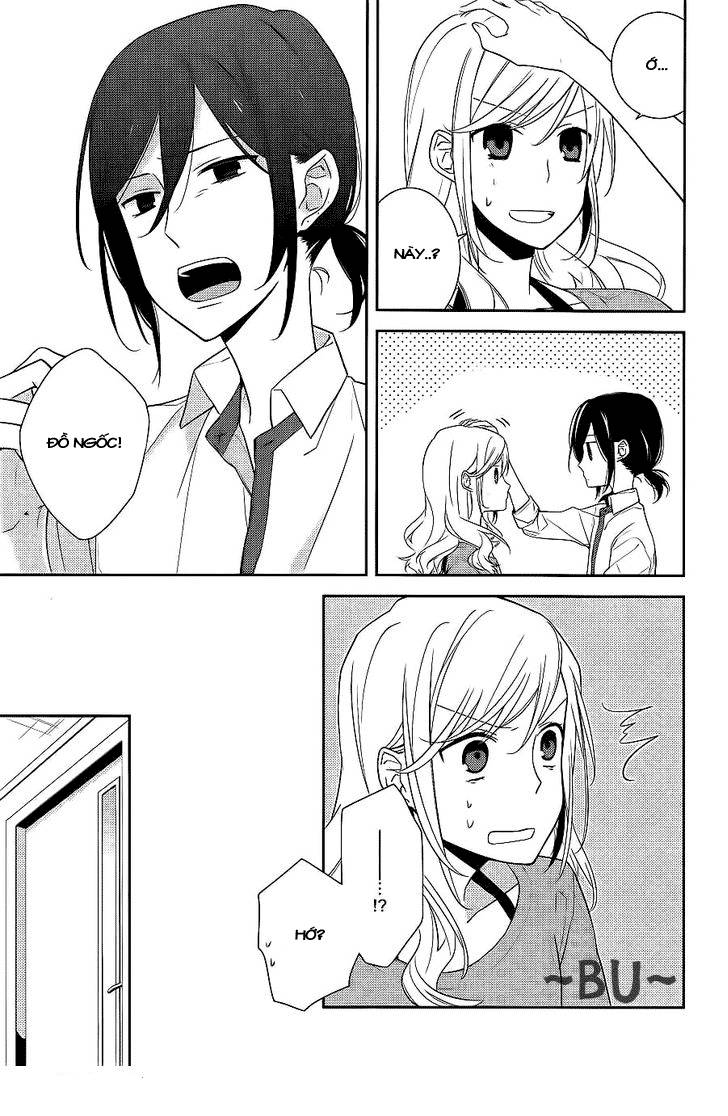 Horimiya Chap 8 - Next Chap 9