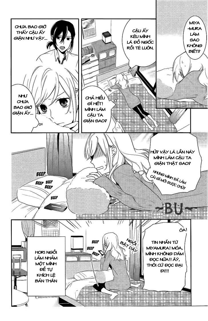 Horimiya Chap 8 - Next Chap 9