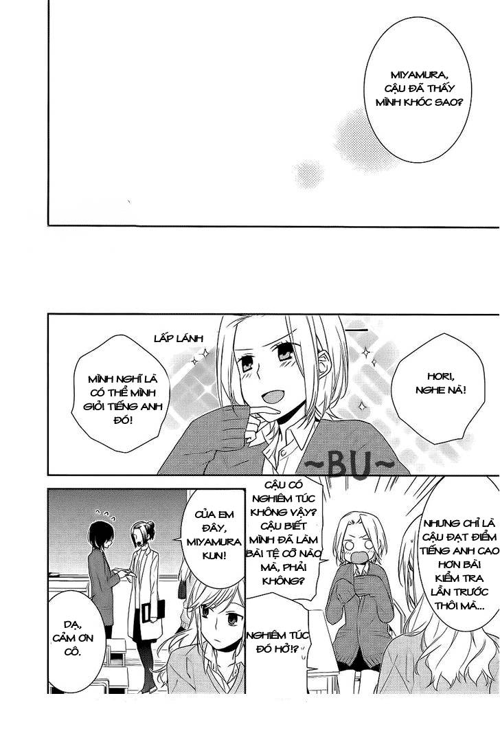 Horimiya Chap 8 - Next Chap 9
