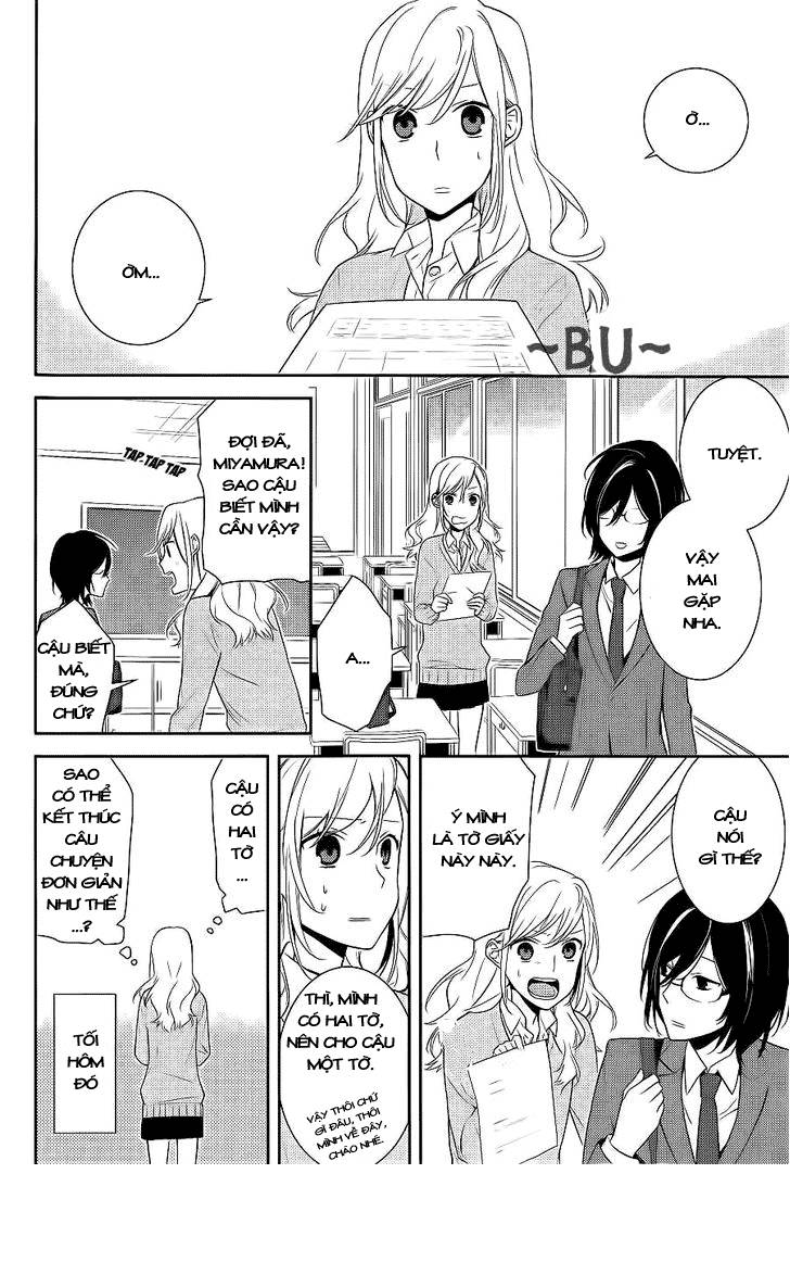 Horimiya Chap 8 - Next Chap 9