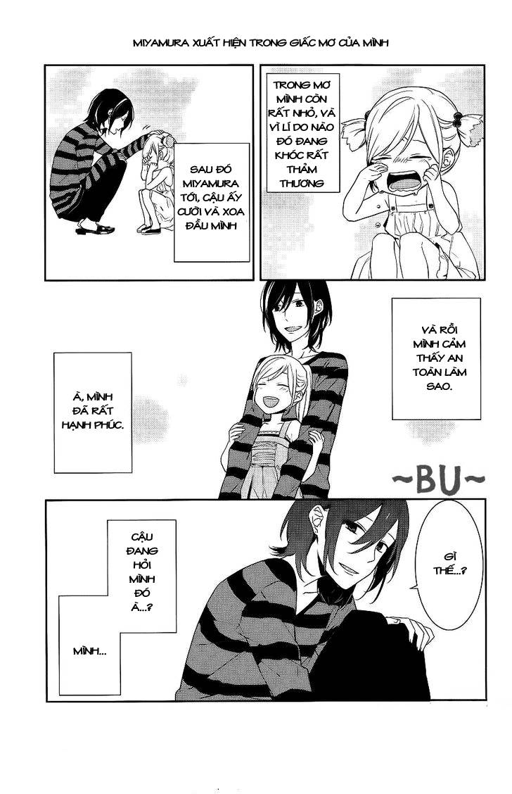 Horimiya Chap 8 - Next Chap 9