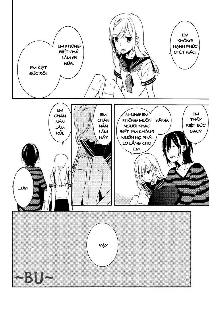 Horimiya Chap 8 - Next Chap 9