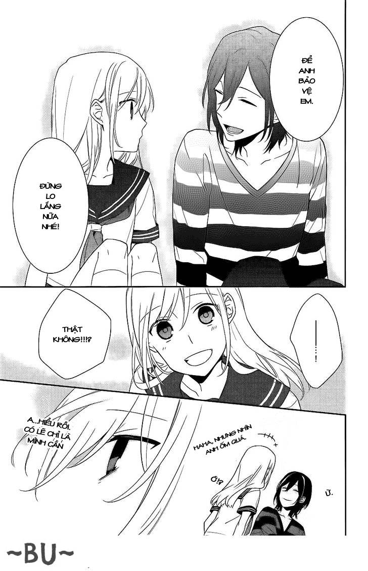 Horimiya Chap 8 - Next Chap 9