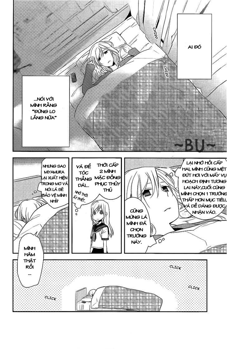 Horimiya Chap 8 - Next Chap 9