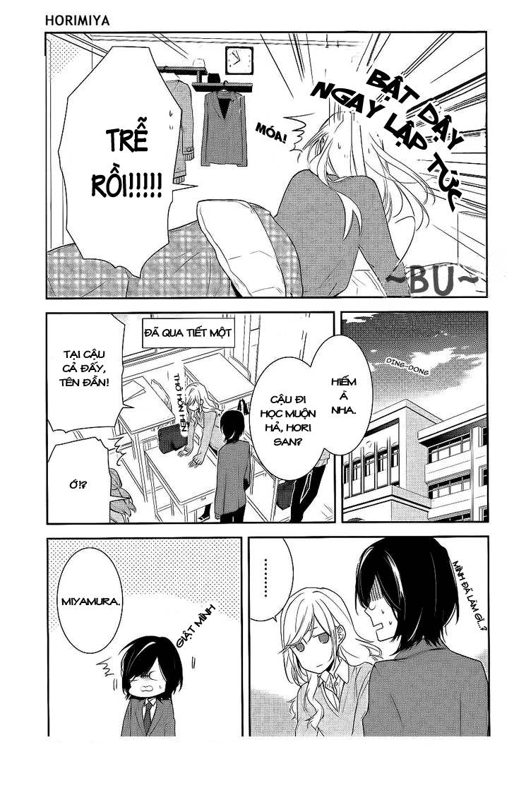 Horimiya Chap 8 - Next Chap 9