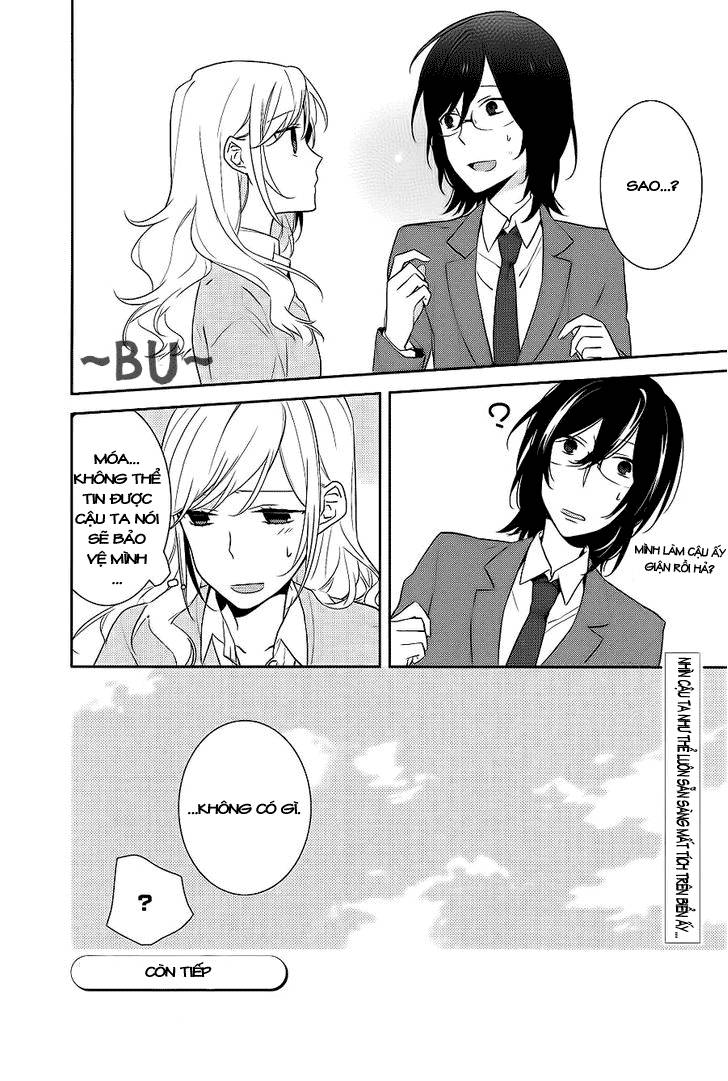 Horimiya Chap 8 - Next Chap 9