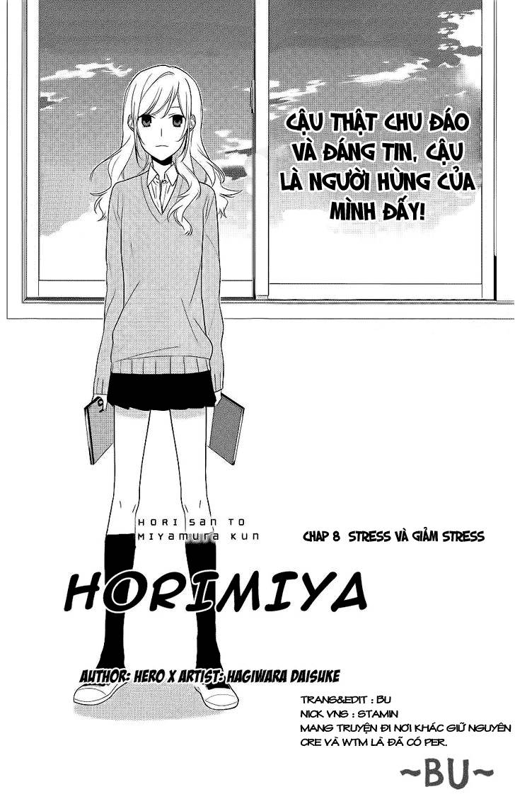 Horimiya Chap 8 - Next Chap 9