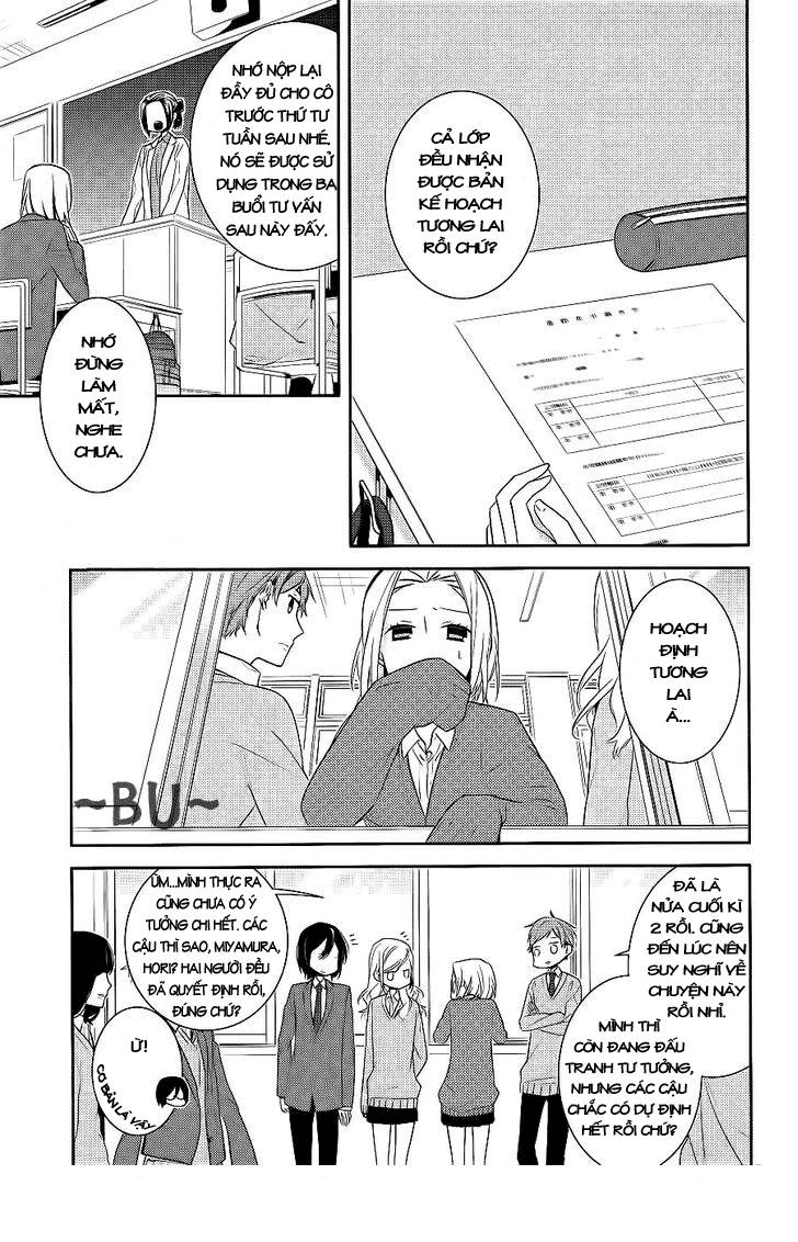 Horimiya Chap 8 - Next Chap 9