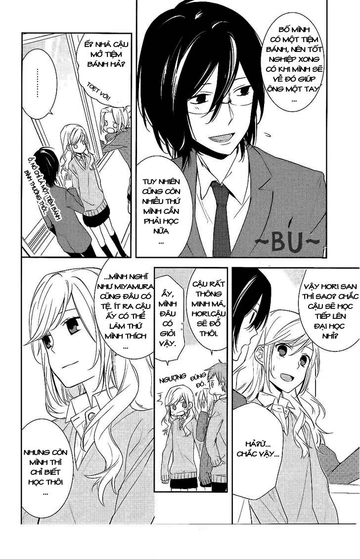Horimiya Chap 8 - Next Chap 9