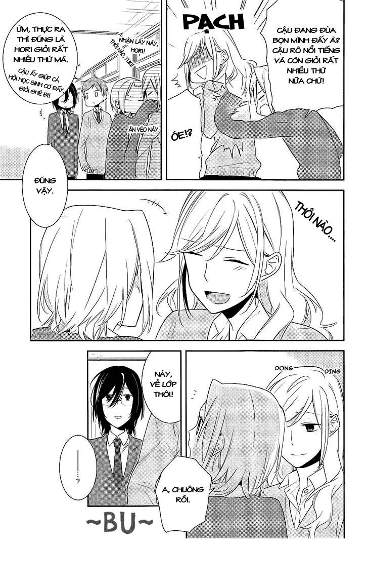 Horimiya Chap 8 - Next Chap 9