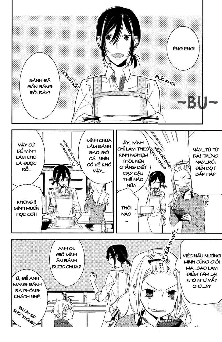 Horimiya Chap 8 - Next Chap 9