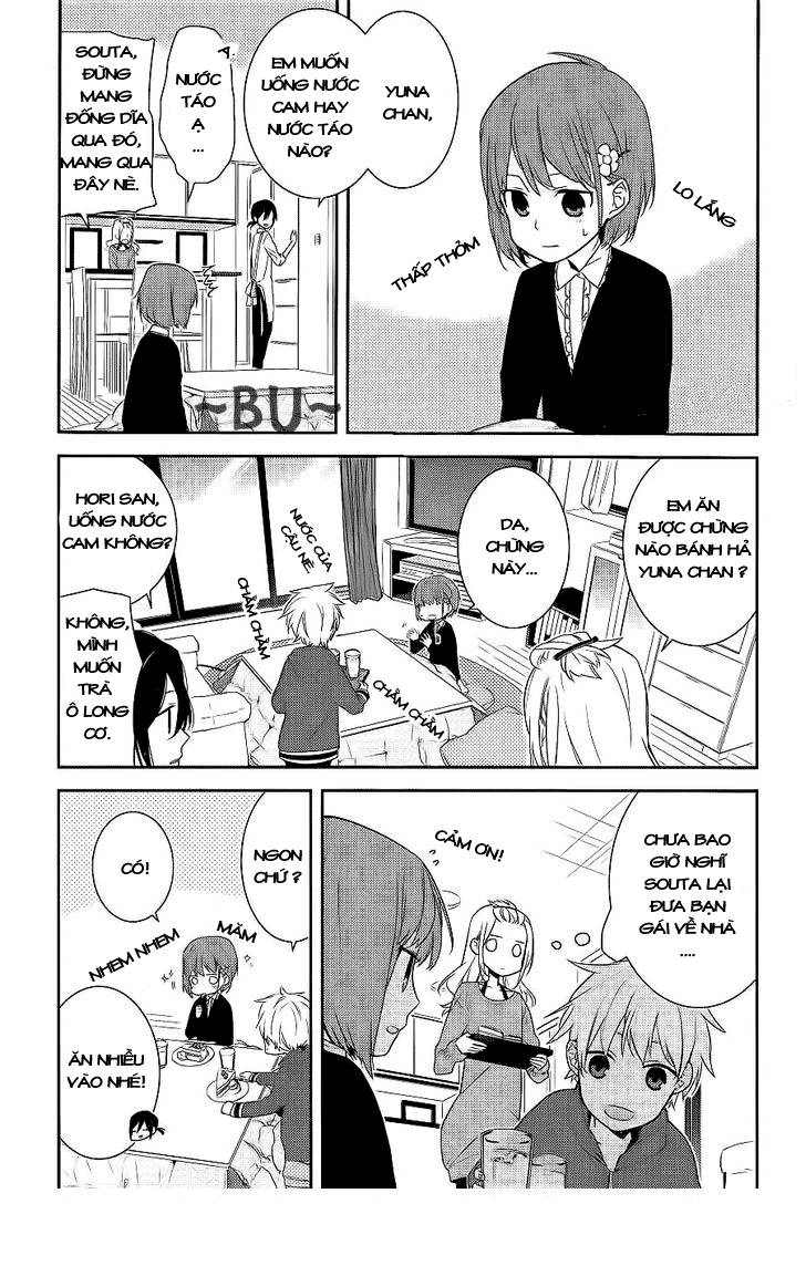 Horimiya Chap 8 - Next Chap 9