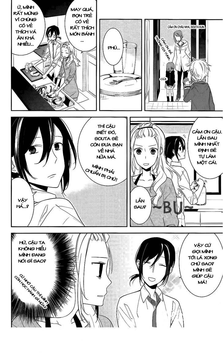 Horimiya Chap 8 - Next Chap 9