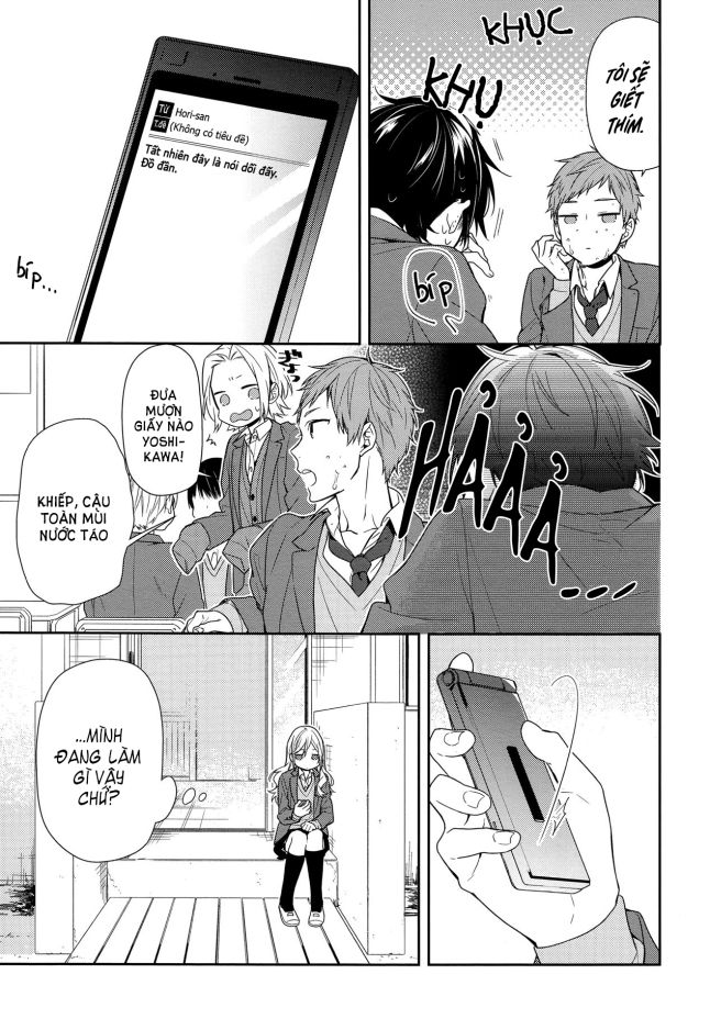 Horimiya Chap 80 - Next Chap 81