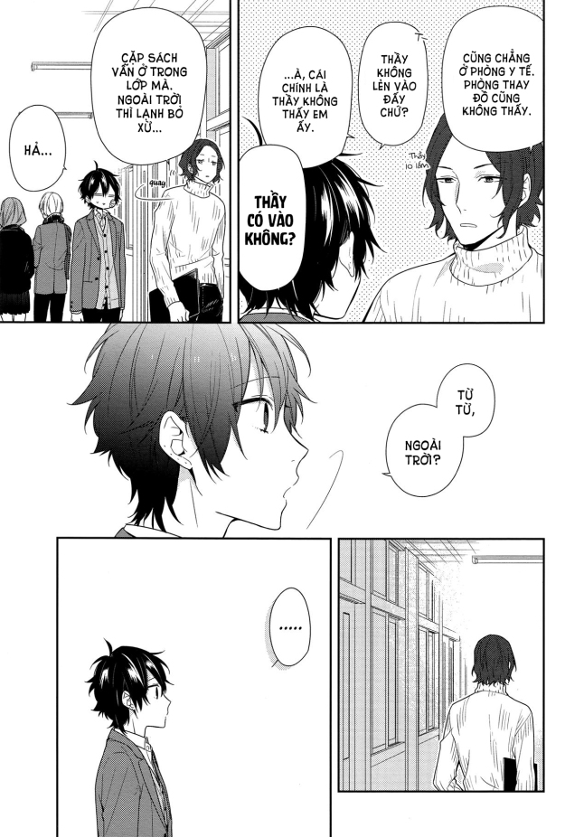 Horimiya Chap 80 - Next Chap 81