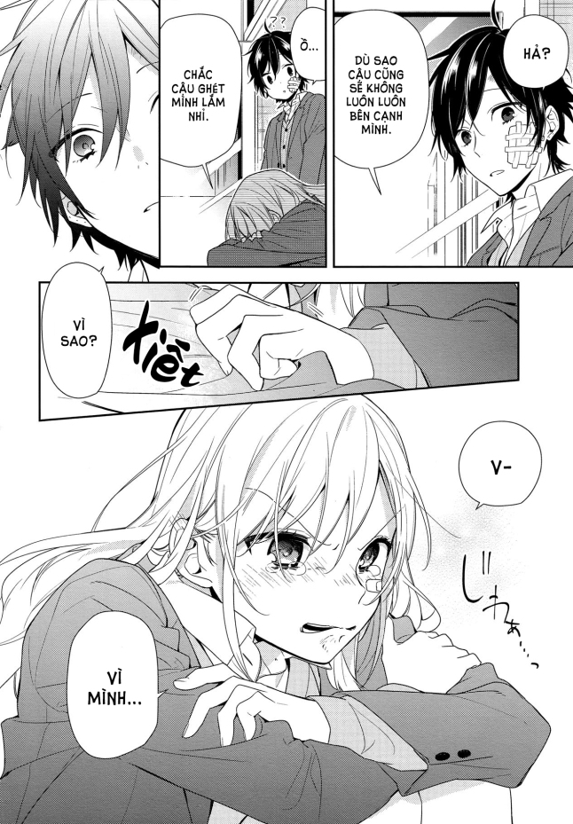 Horimiya Chap 80 - Next Chap 81