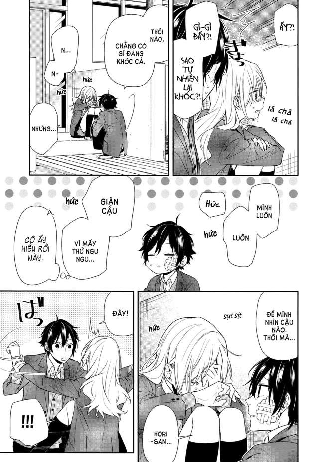 Horimiya Chap 80 - Next Chap 81